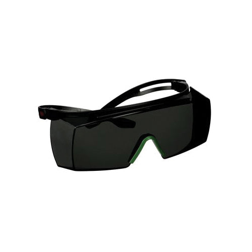 3M 7100220175 3M SecureFit 3700 Series Safety Glasses SF3730AS-BLK Black Temple IR 3.0 Grey OTG Anti-Scratch Lens 10/Case 3M 7100220175