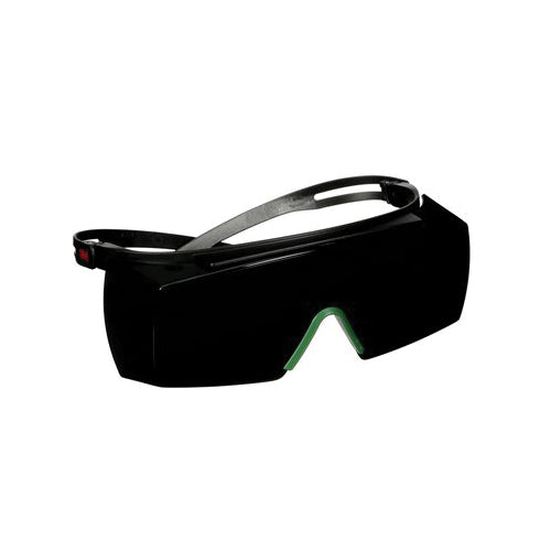 3M 7100220603 3M SecureFit 3700 Series Safety Glasses SF3750AS-BLK Black Temple Shade 5.0 OTG Anti-Scratch Lens 10/Case 3M 7100220603