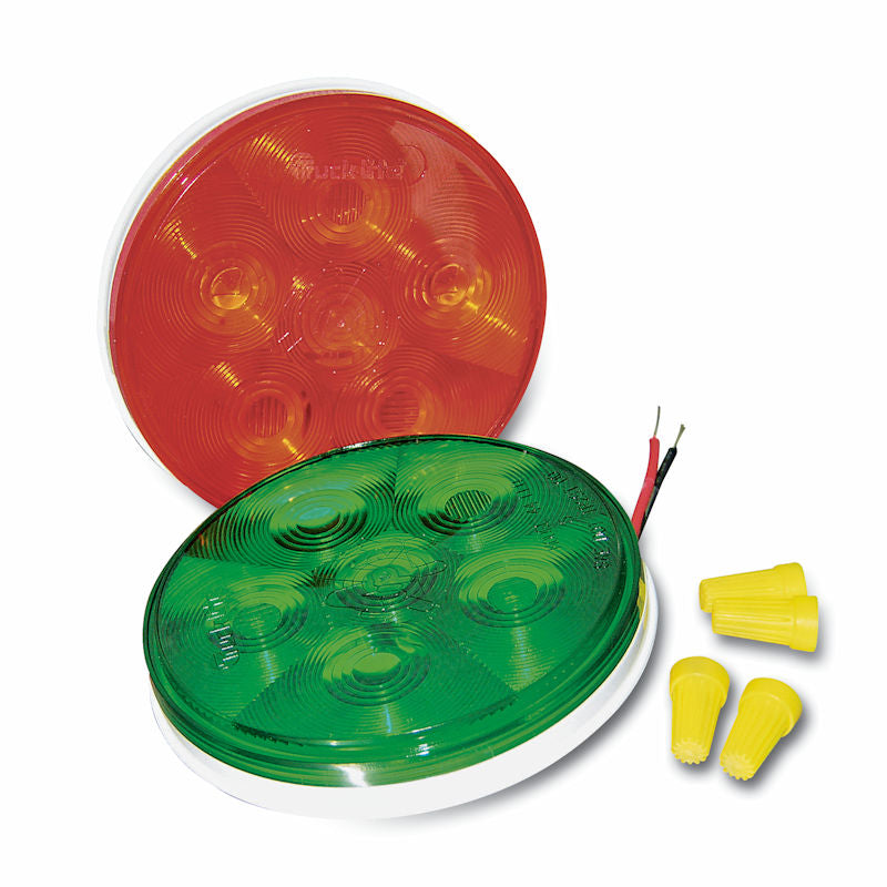 Traffic Control Ideal Whs Innovations 60-5472 Led115Ck Led Stop & Go Light Retrofit Kit 115V