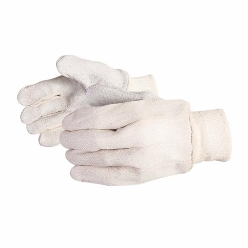 Superior Glove 650i Mens Split Leather Palm Cotton Back Knit Wrist Superior