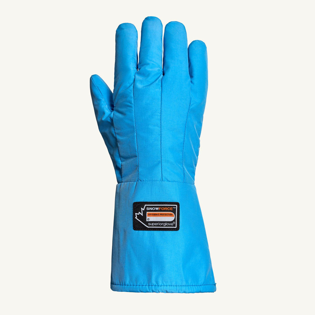 Superior Glove 635CRYO-S/M Cryogenic Glove Blue Poly Shell Porelle Waterproof Linner & C200 Thinsulate Lined