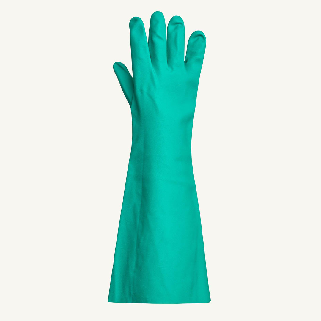 Superior Glove CNI4622-9 Cleanroom Processed 19 Nitrile Glove 22Ga Thick Superior