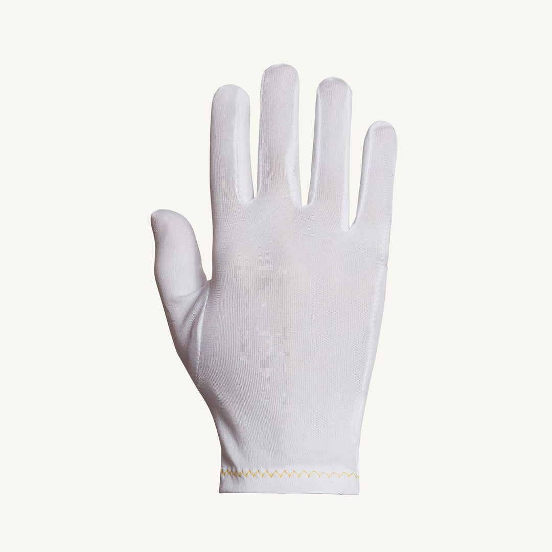 Reusable Gloves Superior Glove MLNF-9 Lint Free Nylon Painters/Inspectors Gloves - Slip-On Style (Size 9)