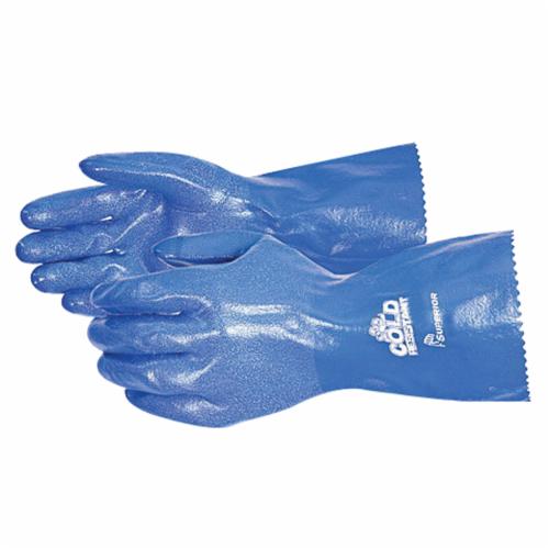 Reusable Gloves Superior Glove N230CR/XL Cold & Oil Resistant Gloves with Nitrile Coating and Excellent Wet Grip - 12 Inch (X-Large)