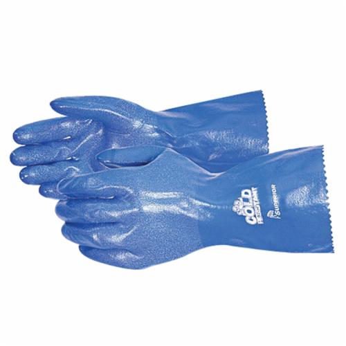 Reusable Gloves Superior Glove N230CR/S Cold & Oil Resistant Gloves with Nitrile Coating and Excellent Wet Grip - 12 Inch (Small)
