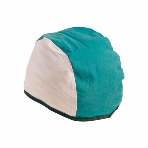 Reuseable Superior Glove WB-G/W Flame Retardant Cotton Beenie Green & White