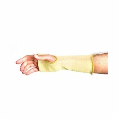Superior Glove KKWC14TH Superior Knitted 2 Ply Kevlar Sleeve 14 Inch With Thumbhole ASTM 3