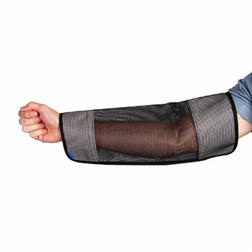 Superior Glove SLNM7V Sleeve Nylon Cane Mesh 2 Ply Cut Resist. 7 Inch Velcro Closure
