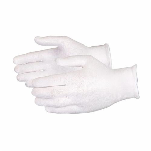 Reusable Gloves Superior Glove S13DY/XXS String Knit 13ga Hppe Fibers White - CFIA Approved (2X-Small)