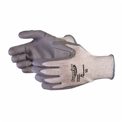 Reusable Gloves Superior Glove S13FGPU-9 Blended Dyneema Gloves with Polyurethane Coated Palms (Size 9)