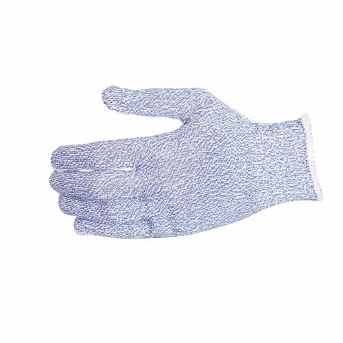 Superior Glove S10SXB/L Sure Knit String 10Ga Knit Glove Blended High Performance Fibers Blue Ansi A8 Cut Superior