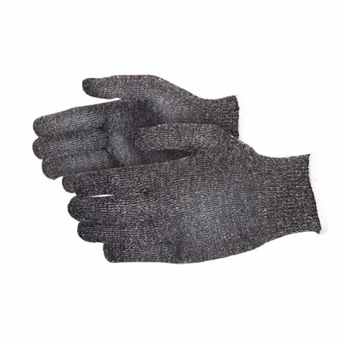 Superior Glove S13CPWH/XL Arctic Knit String 13ga Comfortrel / Poly Winter Gloves Liner White