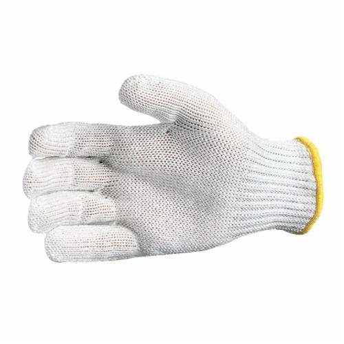 Reusable Gloves Superior Glove SPWWH/L Cut-Resistant Food Industry Gloves with Blended Stainless Steel in White (Large)