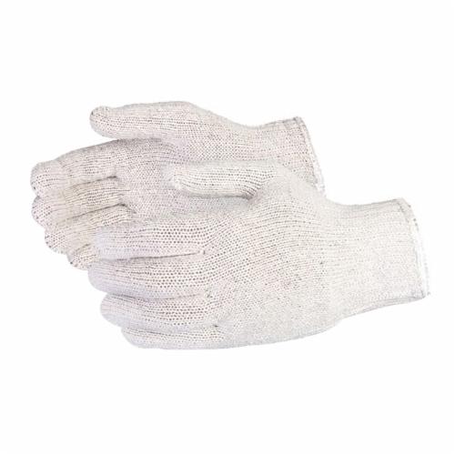 Reusable Gloves Superior Glove SQD/XXS Economy Cotton/Polyester Gloves with PVC Dot Palms (2X-Small)