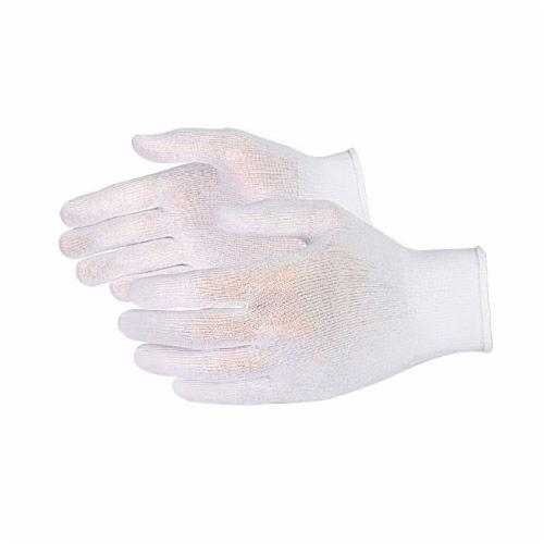 Reusable Gloves Superior Glove STN120 Lint Free Cleanroom Nylon Gloves 120G/DZ with Knit Wrist (Large)
