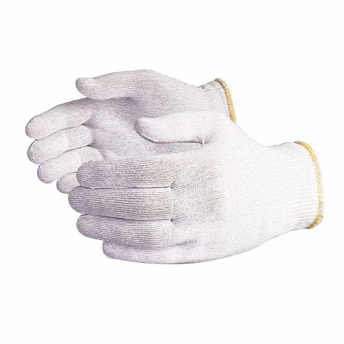 Reusable Gloves Superior Glove STNCF/M Anti-Static Grey Nylon & Carbon Filament Gloves (Medium)