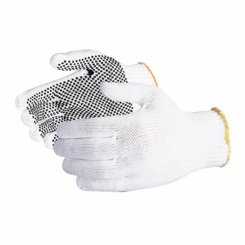 Reusable Gloves Superior Glove SND/L Nylon Gloves with PVC Dot Palms (Large)
