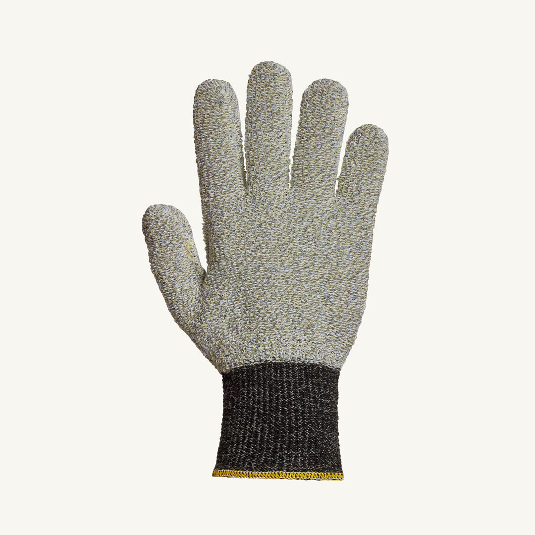 Reusable Gloves Superior Glove TRFGK/M Gloves - Terry Knit Blend Of Kevlar Nylon & Steel Fibers (Medium)