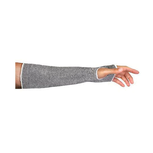 Superior Glove KTAFGT22SFT Tenactiv Sleeve 22 Inch Tapered Knit Silicone Free 1In Elastic Thumbhole ANSI A5 Cut