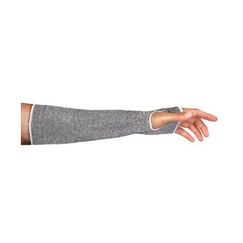 Superior Glove KTAFGT18SF Tenactiv 18 Inch Cut Resistant Sleeve Silicone Free With Stayz-Up Armband ANSI A5 Cut