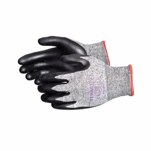 Reusable Gloves Superior Glove STAFGFNT11 Gloves - High Performance Blended Fibers with Foam Nitrile Palms (Size 11)