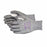 Reusable Gloves Superior Glove STAGPULTC0 Blended HPPE Cut-Resistant Gloves with Polyurethane Palms and Leather Thumb Patch (Size 10)