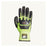 Reusable Gloves Superior Glove STAGYPNVB10 Hi-Viz Gloves with High Performance Fibers, Micropore Nitrile Palms and Tapered Back (Size 10)