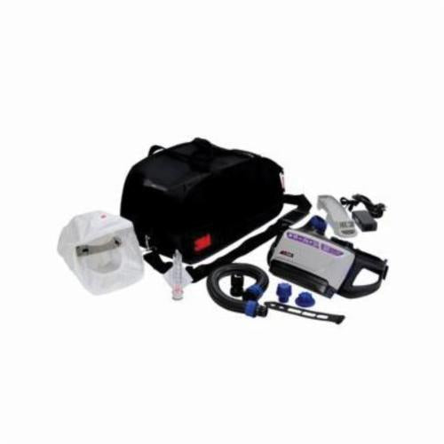 Powered Respirators & Parts 3M TR-600-HKL Versaflo HeaDiscover Powererd Air Purifying Respirator Kit Medium/Large
