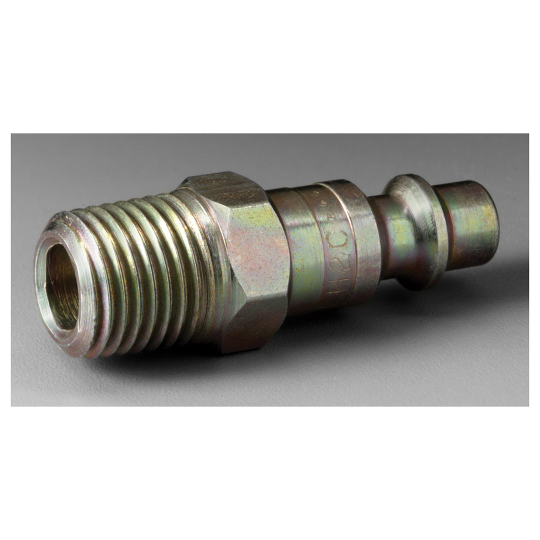 3M W-1279-2 3M Versaflo Plug W-1279-2, 1/4 in Body Size, 1/4 in MPT, Industrial Interchange 3M W-1279-2