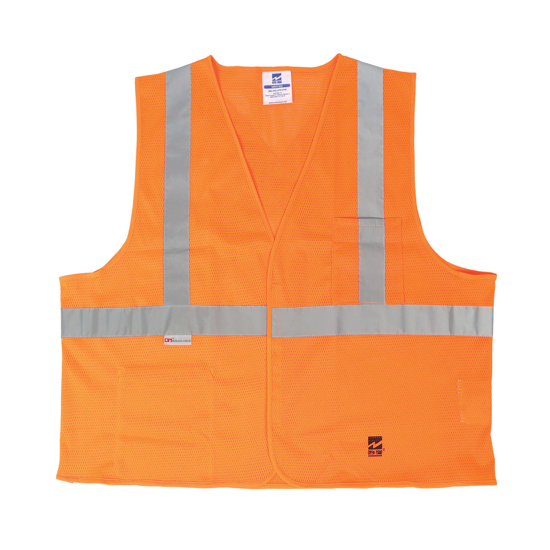 Vests Viking 6105O-L/XL Mesh Safety Vest