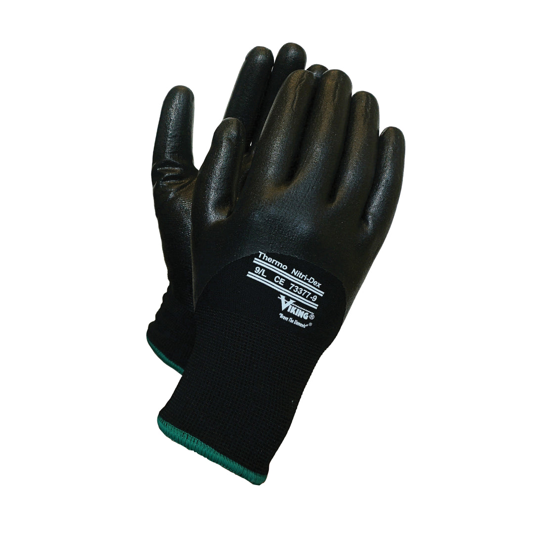 General Purpose Work Gloves Viking 73377-9 Thermo Nitri-Dex Work Gloves