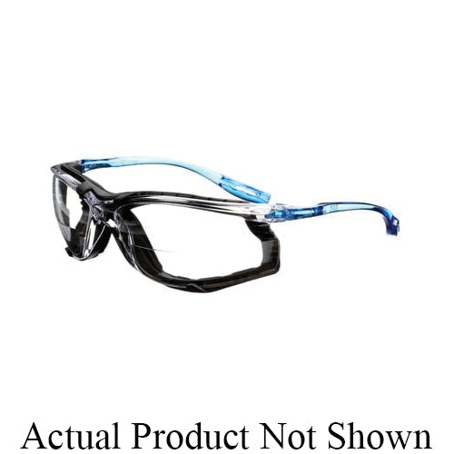 Glasses 3M VC215AF Virtua Cord Control System Protective Eyewear Clear Anti-Fog Lens +1.5 Dioptre
