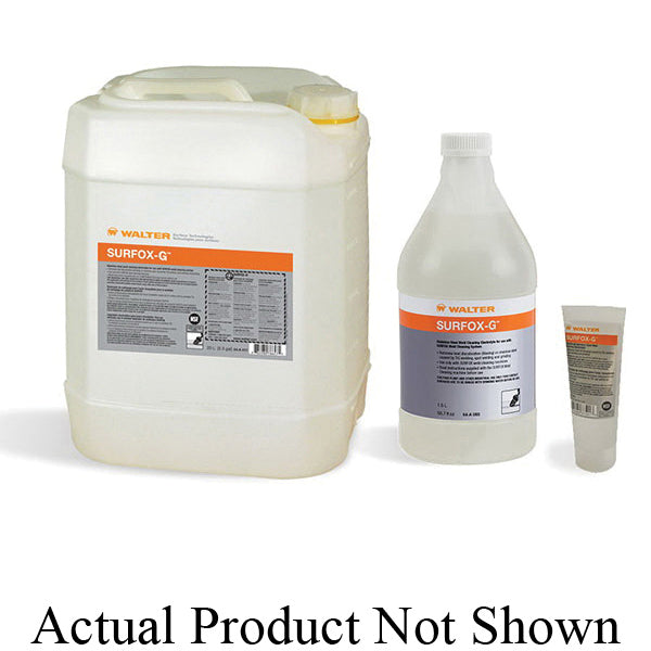 * Walter Surface Technologies Inc. 54A065 Welding G Tig Weld Cleaning Solution (1.5L)