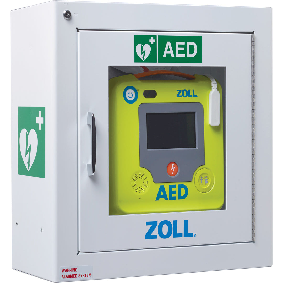 Wall Cabinet Zoll Medical 8000-001256 Standard Metal Wall Cabinet for AED 3