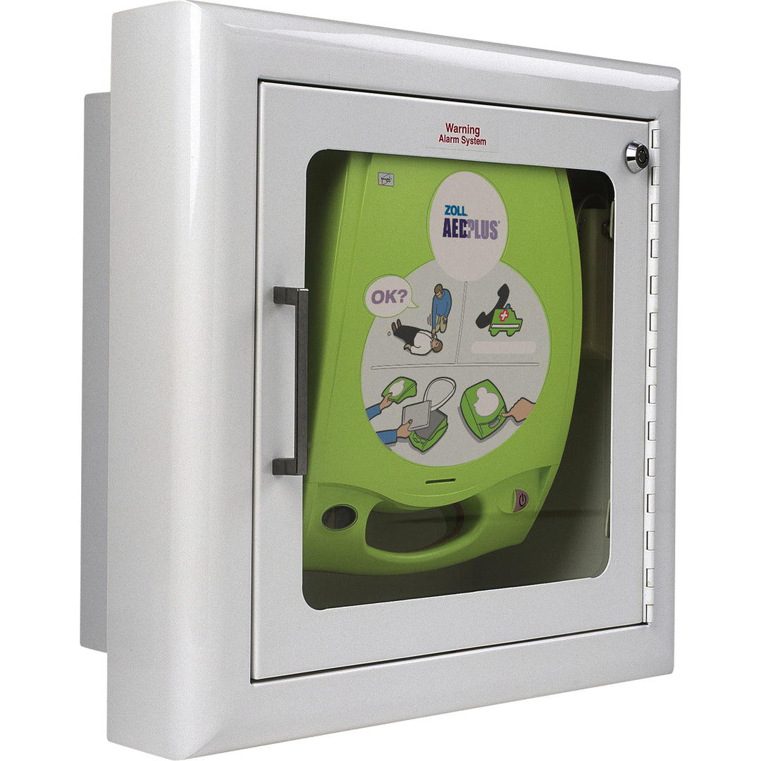 Wall Cabinet Zoll Medical 8000-0814 Recessed Mount Wall Cabinet