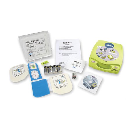 Zoll Medical 8008-0050-01 AED Plus Trainer 2 Unit