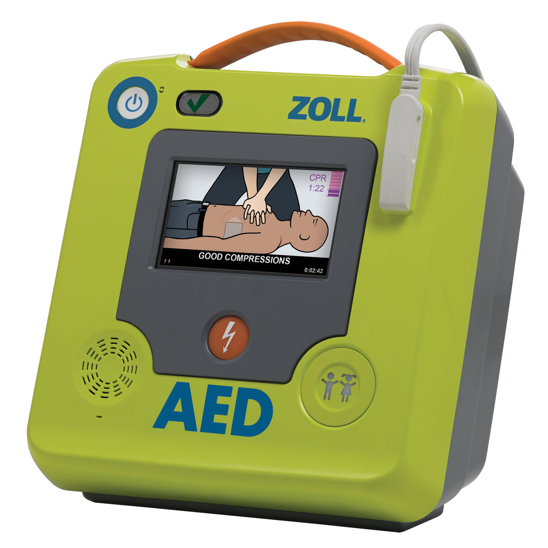 AED Kit Zoll Medical 8501-001101-06 Medical AED 3 Semi-automatic AED Kit