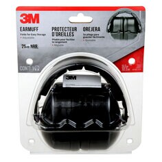 3M 90563H1-DC-CA 3M Folding Earmuff 90563H1-DC-CA 25 dB NRR Black 1/Pack 3M 7100258621