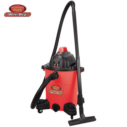 King Canada 8530LPN Wet-Dry Vacuum, 8 Gallon, 4 Peak Hp