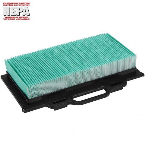 King Canada KVAC-1250 HEPA filter square fits KC-8590TTV