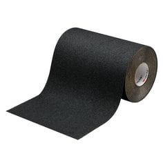 Safety Tapes 3M F-310-BLK-31X60 Slip-Resistant Medium Resilient Tape 310 Black (31 Inch x 60 ft)