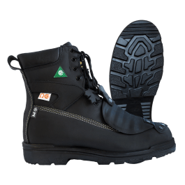 Tatra E6817-6  ~  External Metatarsal Protective Boots - 8 Inch (Size 6) - Ariba Safety