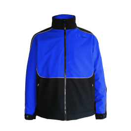 Viking Evolution EV500BB-XXL  ~  Waterproof/Breathable Jacket with 80 GSM ThermoMAXX Insulation in Royal Blue/Black (2X-Large) - Ariba Safety