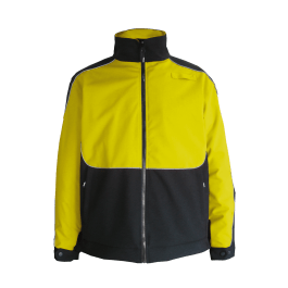 Viking Evolution EV500BY-XL  ~  Waterproof/Breathable Jacket with 80 GSM ThermoMAXX Insulation in Black/Yellow (X-Large) - Ariba Safety