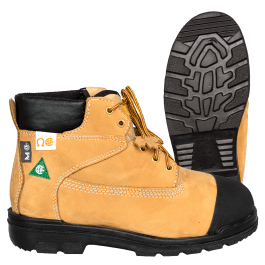 Tatra F6617-7  ~  Internal Flexguard Safety Boots - 6 Inch (Size 7) - Ariba Safety