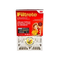 3M DP01DC-4-C Allergen Reduction Filter (16 Inch x 25 x 4 Inch)