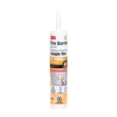Fire Barriers 3M FB-IC15WB+ Fire Barrier Sealant Ic 15Wb+ 10.1 Fl. Oz. (300 ml)
