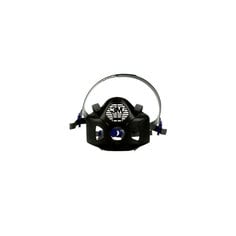 3M HF-800-04 3M Secure Click Head Harness Assembly with Speaking Diaphragm HF-800-04 5/Case 3M 7100217704