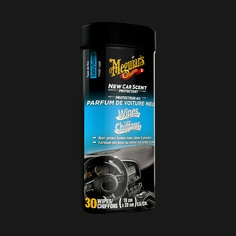 3M Meguiar G4200C ~ NEW CAR SCENT PROTECTANT WIPES SATIN FINISH (7 Inch ...