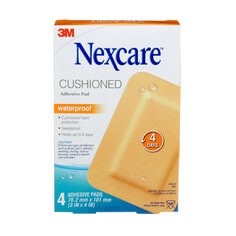3M AWP-34-CA Nexcare Absolute Waterproof Adhesive Pad, Awp-34-Ca Awp-34-Ca